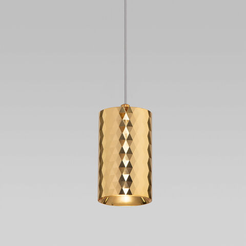 Подвесной светодиодный светильник Bonaldo 50247/1 LED/ золото