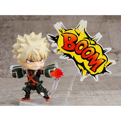 Фигурка Nendoroid Katsuki Bakugo: Winter Costume Ver. (My Hero Academia) (1595)