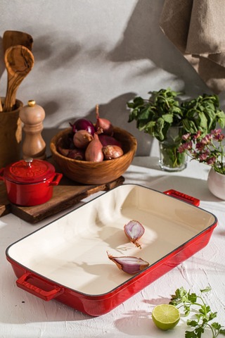 Форма для запекания LAVA 26х40см 4.8л красная