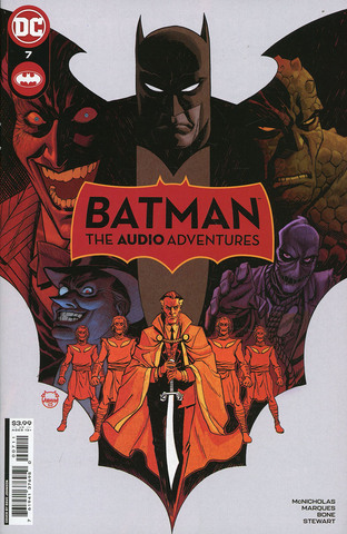 Batman The Audio Adventures #7 (Cover A)