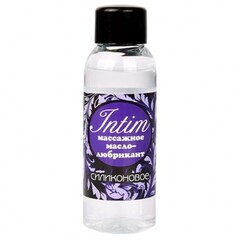 Масло-любрикант 2 в 1 Биоритм INTIM, массажное силиконовое, 50 мл