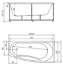 Aquatek PAN160-0000054 Ванна Пандора прав.пустая без фр.экр.