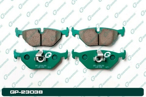 Колодки  G-brake   GP-23038