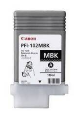 Картридж CANON PFI-102MBK Matte Black для ImagePROGRAF IPF-500/600/700 (0894B001)