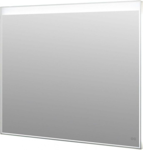 Aquanet 249356 Зеркало Палермо new 12085 с LED подсветкой, 1200х850x32 мм, сенсорный выключатель (249356)