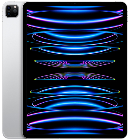 Планшет Apple iPad Pro 12.9 (2022) 2 ТБ Wi-Fi + Cellular Серебристый | Silver