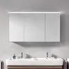 Зеркальный шкаф Geberit Option Plus с подсветкой, три двери: B=90см, H=70см, T=17.2см, Тип штекера=CEE 7/16, с зеркальным покрытием снаружи, с зеркальным покрытием внутри и снаружи