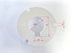 Изоляция теплообменника для VIESSMANN Vitodens 100-W WB1B (13-35кВт) (арт. 7828716)