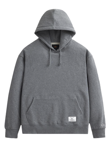 Толстовка Alpha Industries Essential Hoodie Medium Charcoal Heather (Серая)