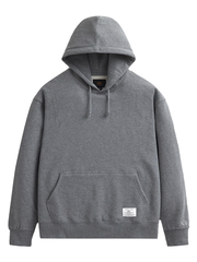 Толстовка Alpha Industries Essential Hoodie Medium Charcoal Heather (Серая)