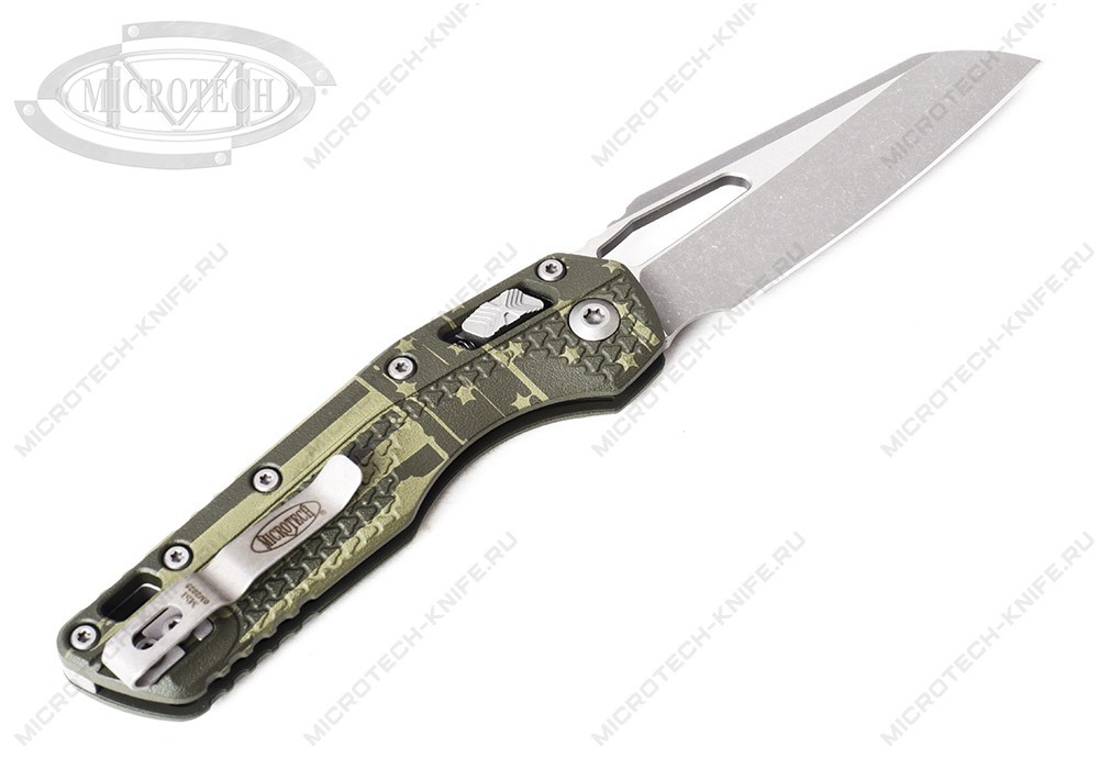 Нож Microtech 210T-10APPMODFLAG MSI RAM-LOK Polymer Handles