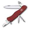 Нож Victorinox Adventurer, 111 мм, 11 функций, с фиксатором лезвия, красный