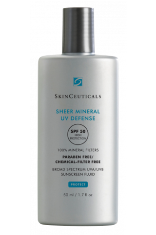 SkinCeuticals SHEER MINERAL SPF50 Солнцезащитный флюид для чувствительной кожи 50мл