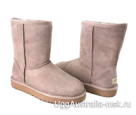 UGG Classic Short II Lavender Fog