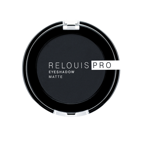 Тени для век Relouis Pro Eyeshadow Matte тон 17 Carbon