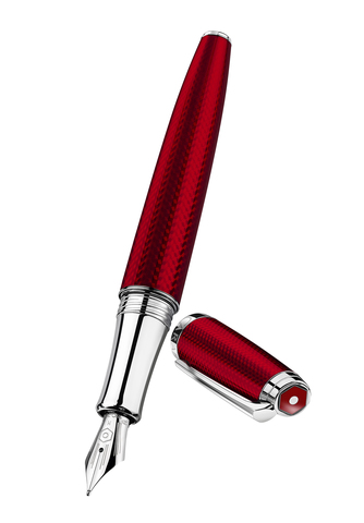 Ручка перьевая Caran d’Ache Leman Rouge Carmin , F (4799.570)