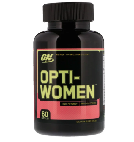 Optimum Nutrition, Opti-Women, 60 капсул