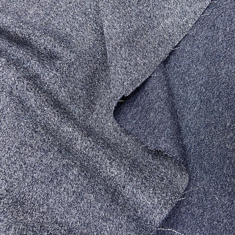 Ткань костюмно-плательная серо-синяя 3377