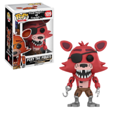 Фигурка Funko POP! Games FNAF Foxy The Pirate