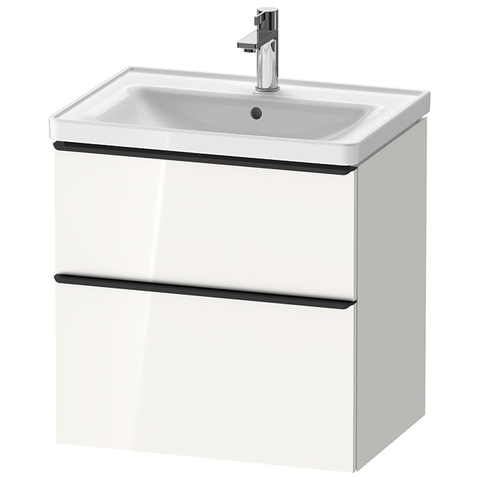 Duravit D-Neo Тумбочка подвесная, 625x634x452, 1 ящик, цвет: белый высокоглянцевый DE435402222
