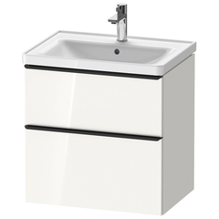 Duravit D-Neo Тумбочка подвесная, 625x634x452, 1 ящик, цвет: белый высокоглянцевый DE435402222 фото