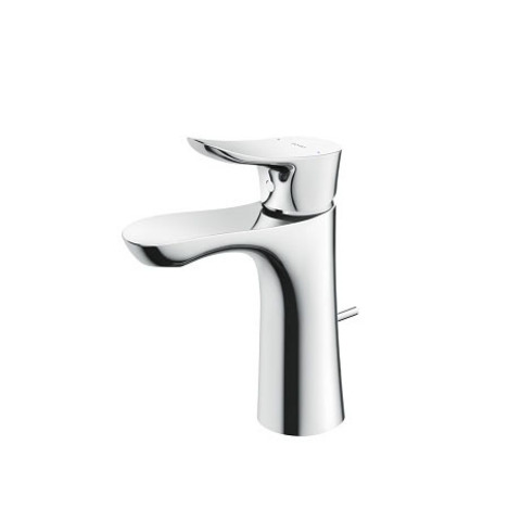 TOTO NC Смеситель для раковины с донным клапоном, Comfort Glide, цвет: хром TLG01301R