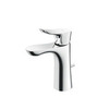 TOTO NC Смеситель для раковины с донным клапоном, Comfort Glide, цвет: хром TLG01301R