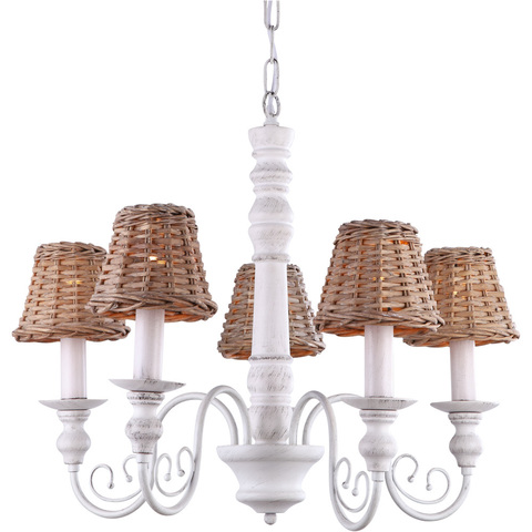 Люстра Arte Lamp Villaggio A3400LM-5BR