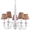 Люстра Arte Lamp Villaggio A3400LM-5BR