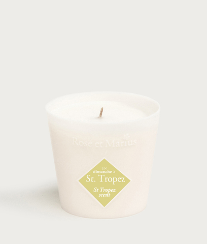 Ароматическая свеча 200г Rose et Marius St Tropez