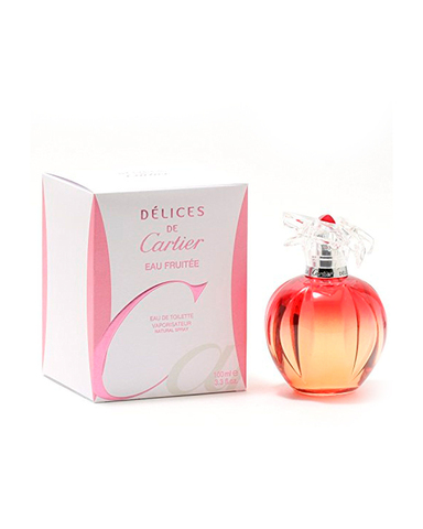 Cartier Delices De Cartier Eau Fruitee