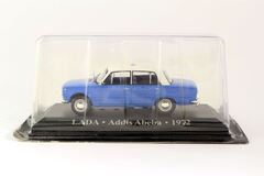 VAZ-2101 Lada Addis Abeba Taxi 1972 Altaya 1:43