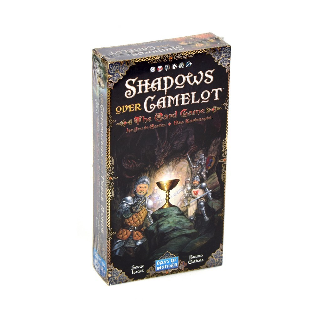 Shadows over Camelot the Card Game в интернет-магазине bgames.ru.  Бесплатная доставка. Скидки.