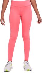 Детские теннисные штаны Nike Dri-Fit One Legging - sea coral/white