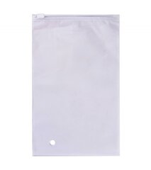 Пакет Зип Лок Zip Lock с бегунком, полуматовый, 25х30 см, 140 микрон (70микрон*2)