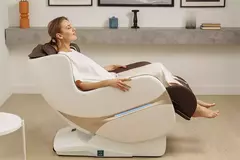 Массажное кресло Sigma от Casa&More Бежево-Коричневое