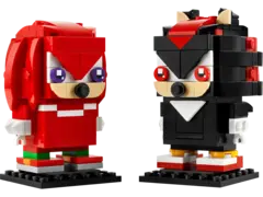 Конструктор LEGO BrickHeadz 40672 Ежик Соник: Наклз и Шэдоу