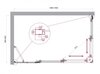 BelBagno LUCE-AH-21-110/90-P-Cr LUCE-AH-21-110/90-P-Cr Душевой уголок