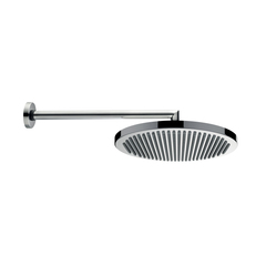 H70430H.030 BOSSINI APICE Верхний душ 280 мм., с настенным держателем 330 мм., цвет хром фото
