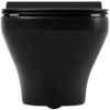 BelBagno BB3201CHR-MB/BB3201SC-MB Унитаз подвесной безободковый BelBagno SELA, черный BB3201CHR-MB/BB3201SC-MB