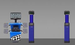 Стенд сход-развал 7204 H T