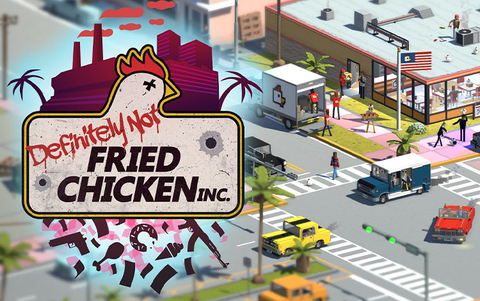 Definitely Not Fried Chicken (для ПК, цифровой код доступа)