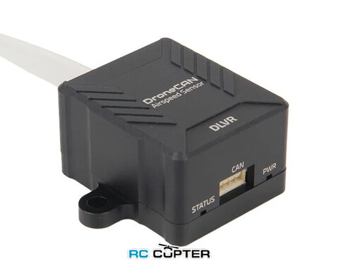 Датчик воздушной скорости Holybro High Precision DroneCAN Airspeed Sensor – DLVR Sensor w/ PT60 Pitot Tube