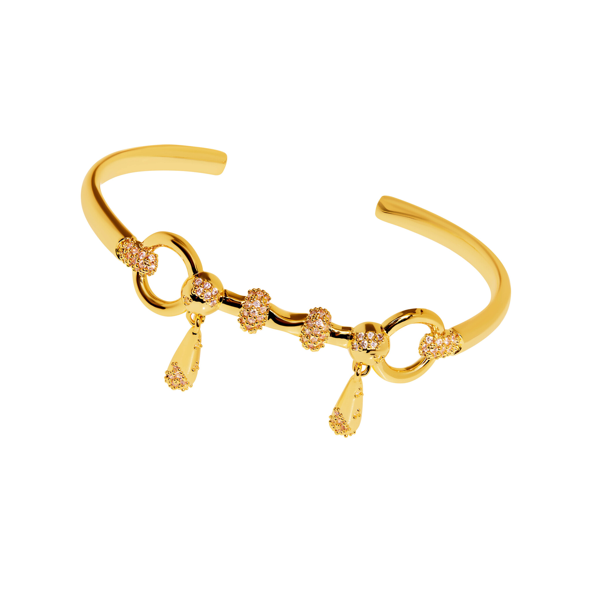 

Браслет Snaffle Bit Bracelet - Gold