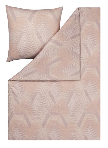 Постельное белье 1.5 спальное Estella Quinn altrosa розовое