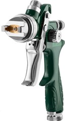 KRAFTOOL AirKraft, HVLP, 1.7 мм, пневматический краскопульт с верхним бачком (06522-1.7)