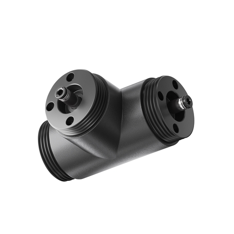 T-образный плоский коннектор для системы без ввода Maytoni SHELF CA015TC-B