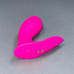 Двойной вибратор Flexer Lovense (для точки G и клитора)