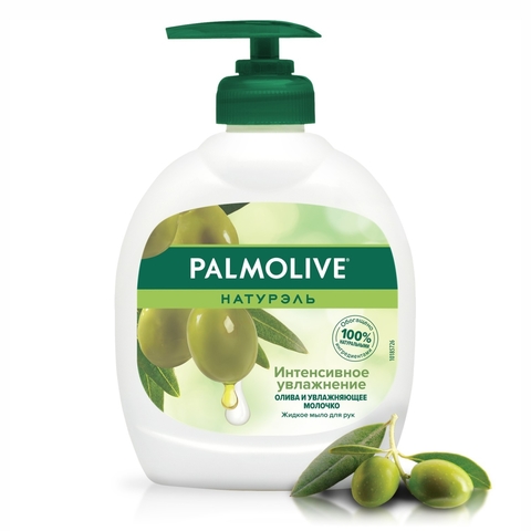 Мыло жидкое PALMOLIVE Натурель Оливковое молочко 300 мл ТУРЦИЯ