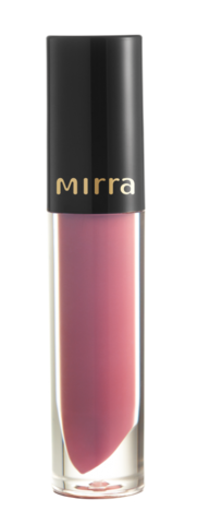 Суперматовая жидкая помада – Пепельно-розовый Mirra